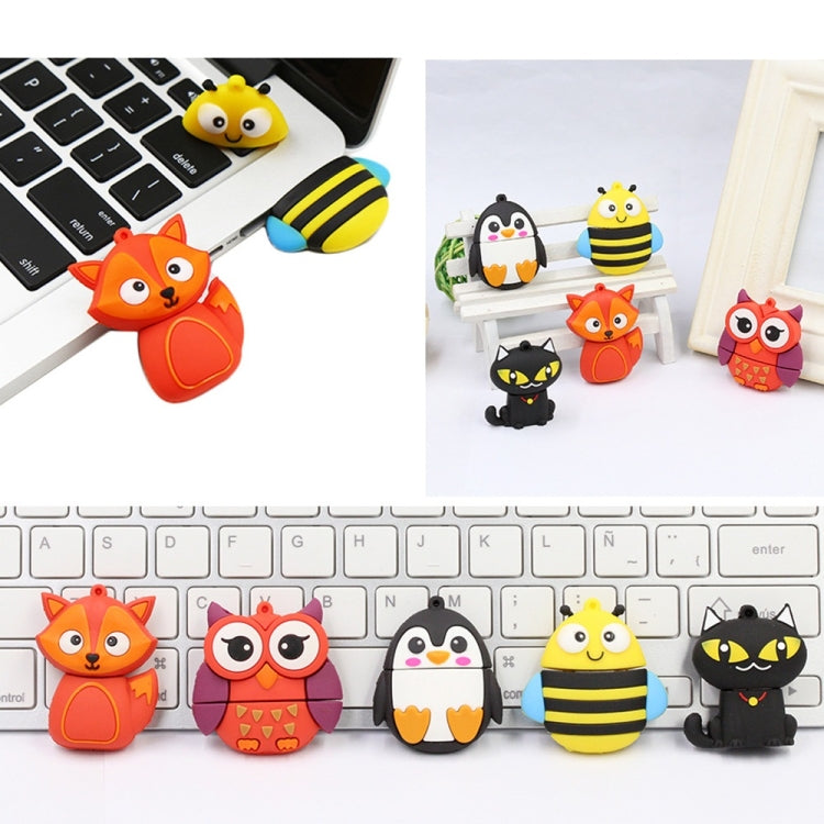 MicroDrive 16GB USB 2.0 Creative Cute Owl U Disk, 16GB