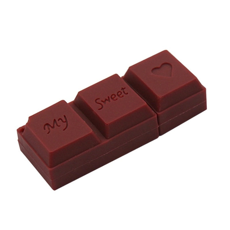 MicroDrive 32GB USB 2.0 Creative Chocolate U Disk, 32GB