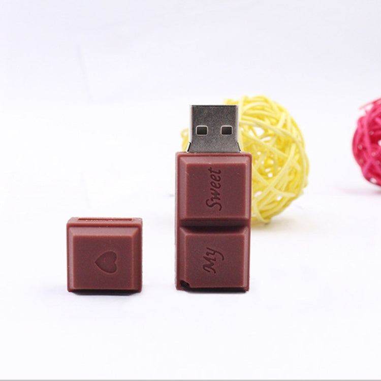 MicroDrive 32GB USB 2.0 Creative Chocolate U Disk, 32GB