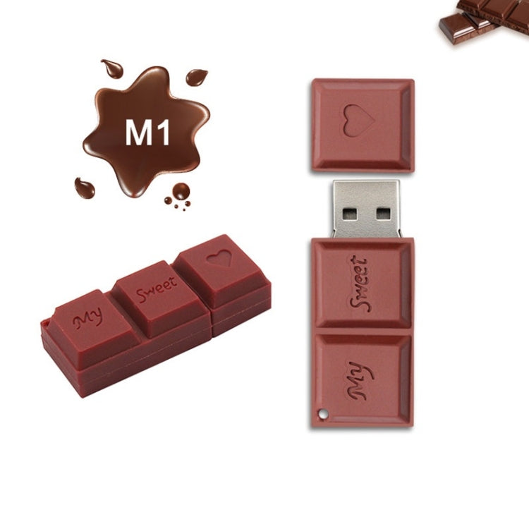 MicroDrive 32GB USB 2.0 Creative Chocolate U Disk, 32GB