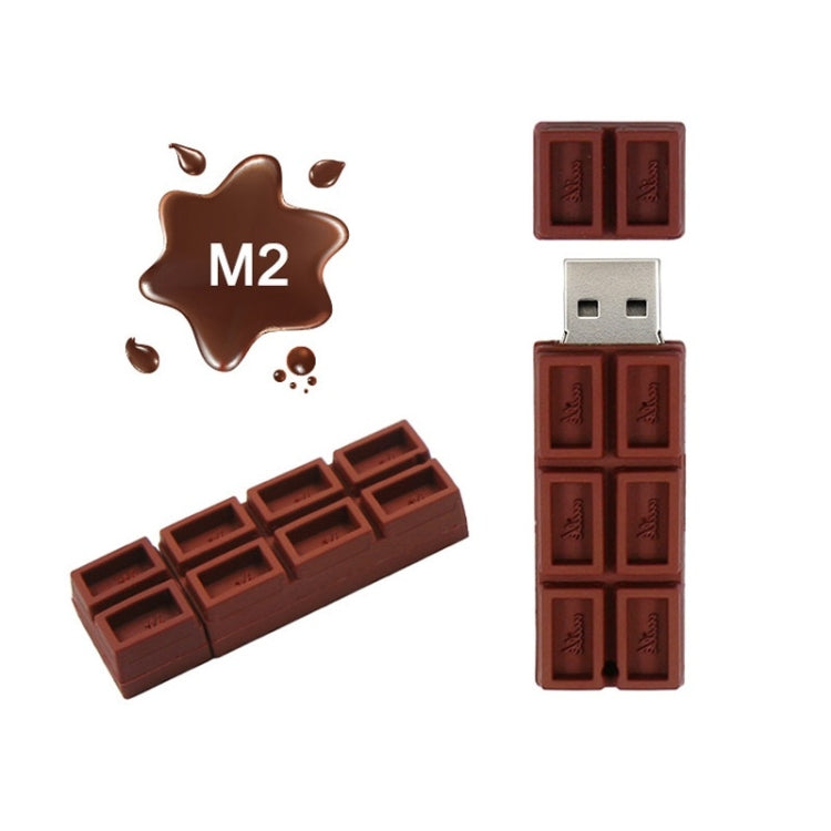 MicroDrive 64GB USB 2.0 Creative Chocolate U Disk, 64GB
