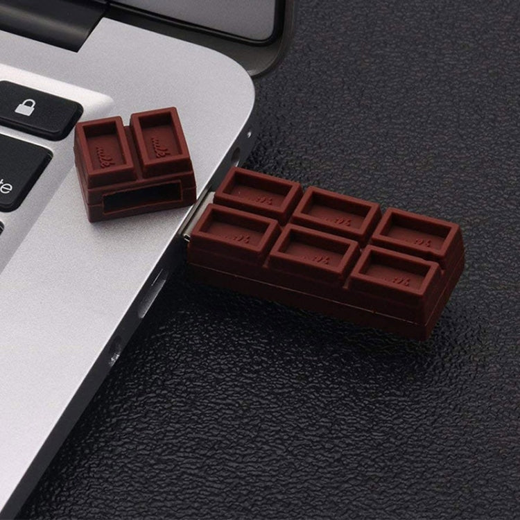 MicroDrive 64GB USB 2.0 Creative Chocolate U Disk, 64GB