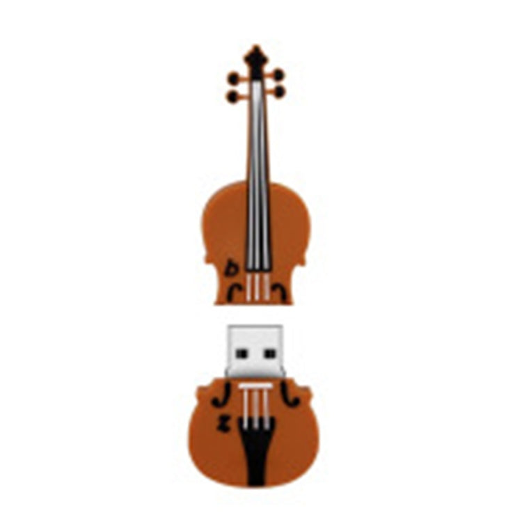 MicroDrive 64GB USB 2.0 Medium Violin U Disk, 64GB