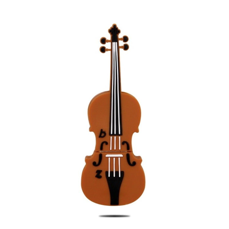 MicroDrive 64GB USB 2.0 Medium Violin U Disk, 64GB