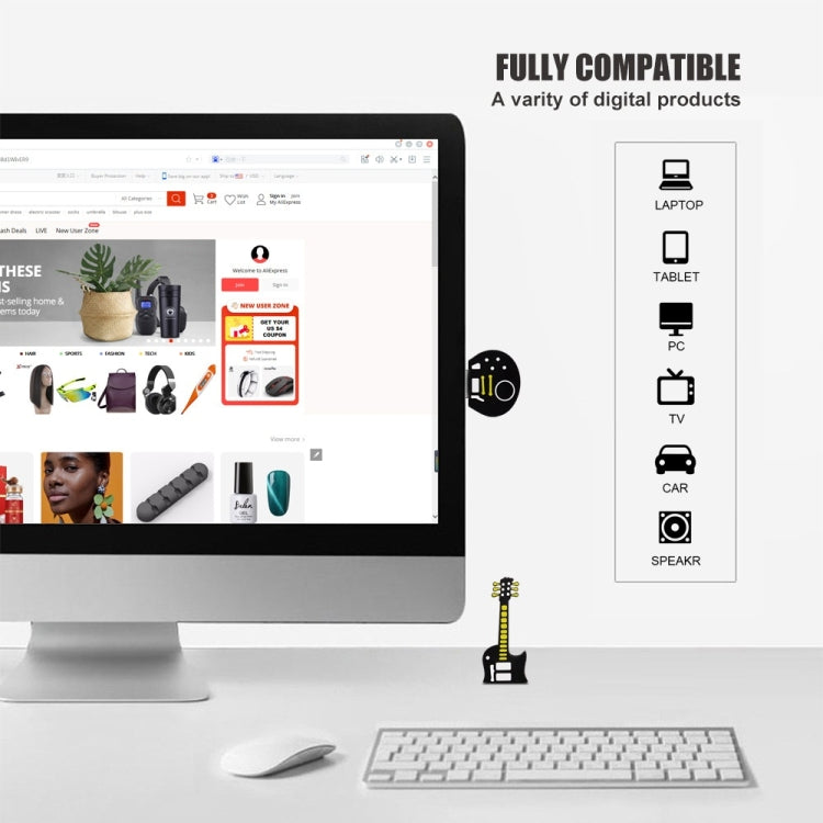 MicroDrive 64GB USB 2.0 Medium Violin U Disk, 64GB