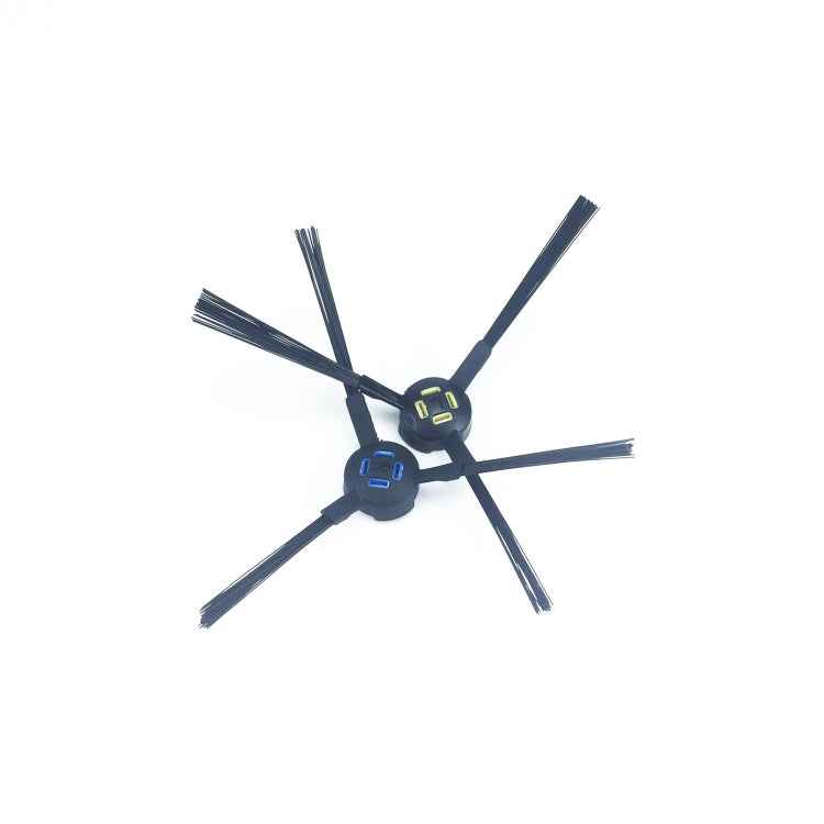 XI270 3 Pairs I258 Side Brush + G601 Black Screwdriver for ILIFE V8S / A9 / A7 / X750 / X800 / X787 / X785