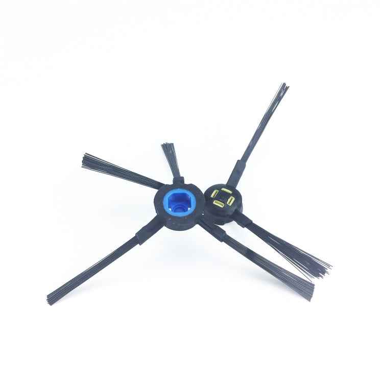 XI273 1 Pair I258 Side Brush + 2 PCS I206 Filter + I262 Cleaning Rag for ILIFE V8S