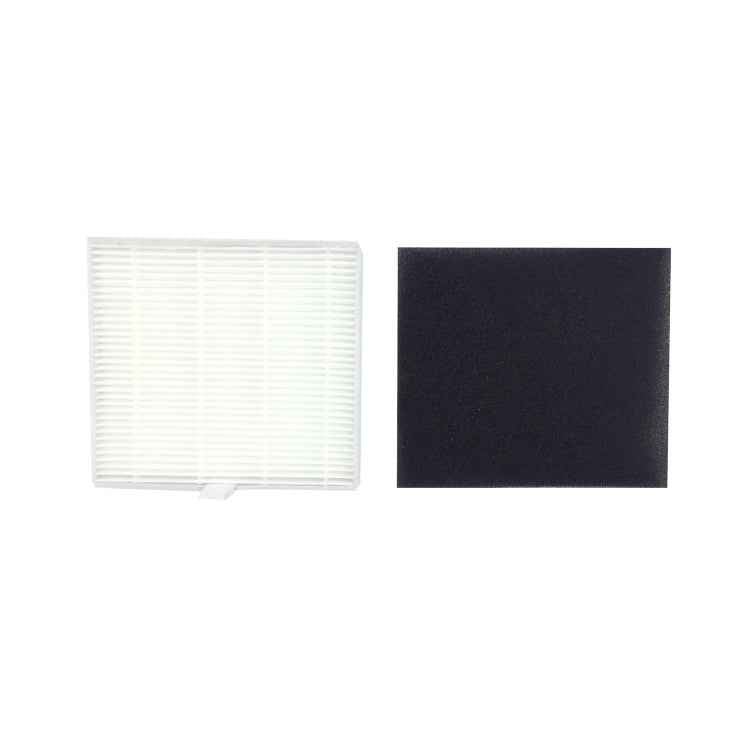 XI281 1 Pair I258 Side Brush + 4 PCS I206 Filter for ILIFE V8S