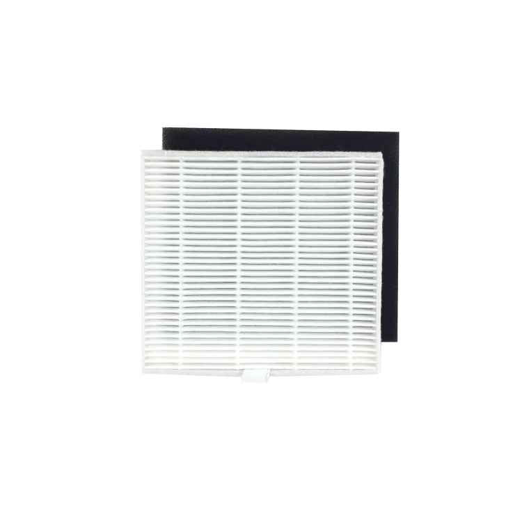 XI281 1 Pair I258 Side Brush + 4 PCS I206 Filter for ILIFE V8S