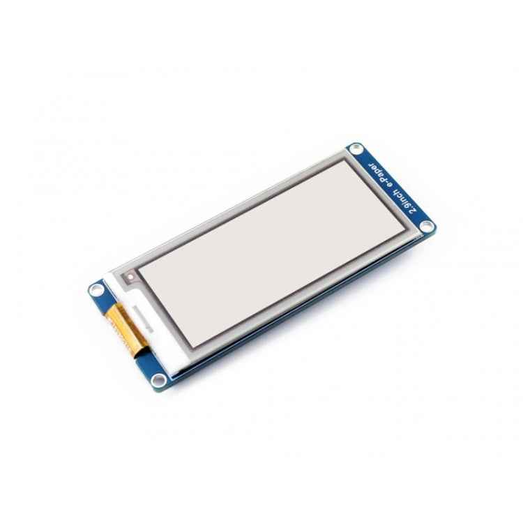 Waveshare 2.9 inch 296x128 Pixel E-Ink Three-color Display Module