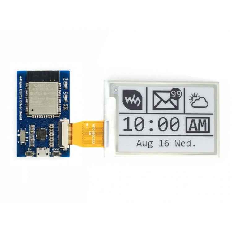 Waveshare Universal e-Paper Raw Panel Driver Board, ESP32 WiFi / Bluetooth Wireless