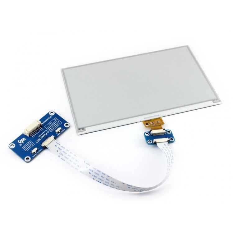 Waveshare 7.5 inch 800x400 Pixel E-Ink Display HAT for Raspberry Pi