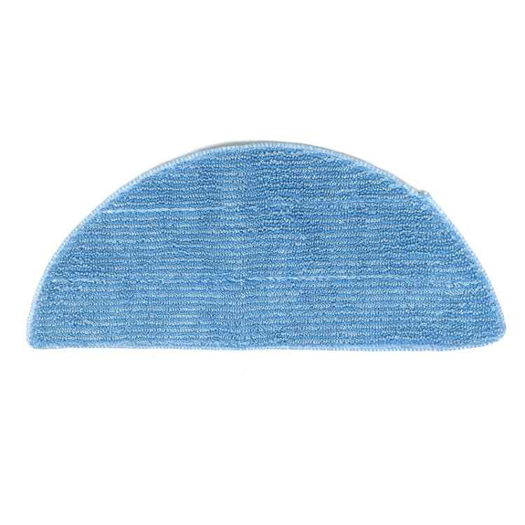 XI246 5 Pairs K614 Side Brushes + 2 PCS I201 Rags Set for ILIFE V3S Pro / V3S / V5S Pro / V50 / V5S