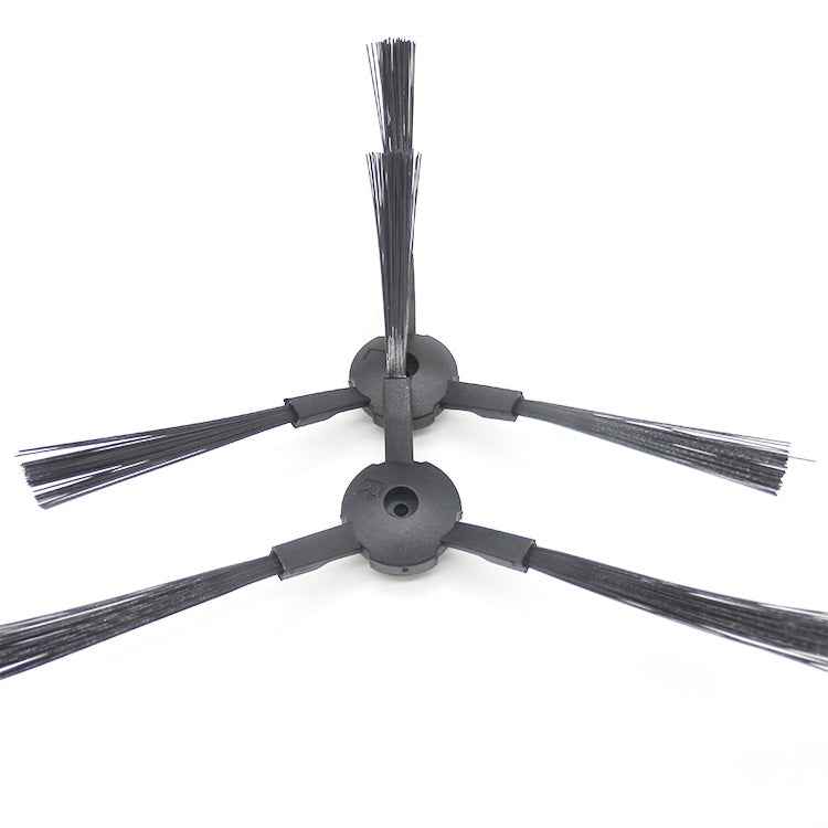 XI246 5 Pairs K614 Side Brushes + 2 PCS I201 Rags Set for ILIFE V3S Pro / V3S / V5S Pro / V50 / V5S