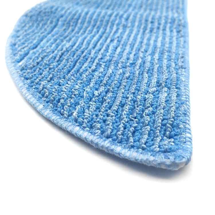 XI246 5 Pairs K614 Side Brushes + 2 PCS I201 Rags Set for ILIFE V3S Pro / V3S / V5S Pro / V50 / V5S