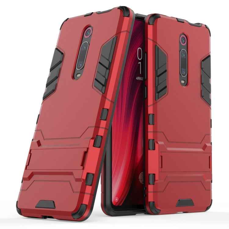 Shockproof PC + TPU Case for Xiaomi Mi 9T / Redmi K20, with Holder