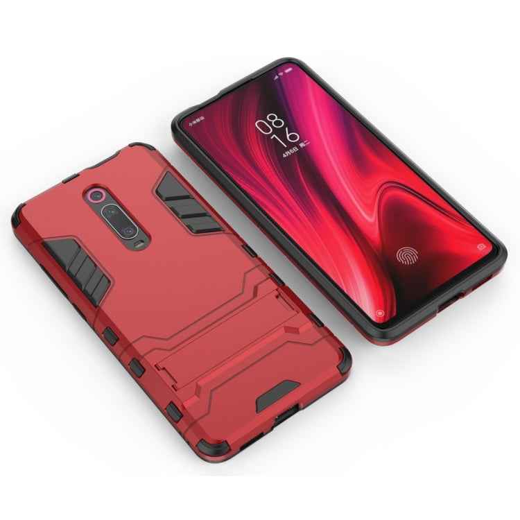 Shockproof PC + TPU Case for Xiaomi Mi 9T / Redmi K20, with Holder