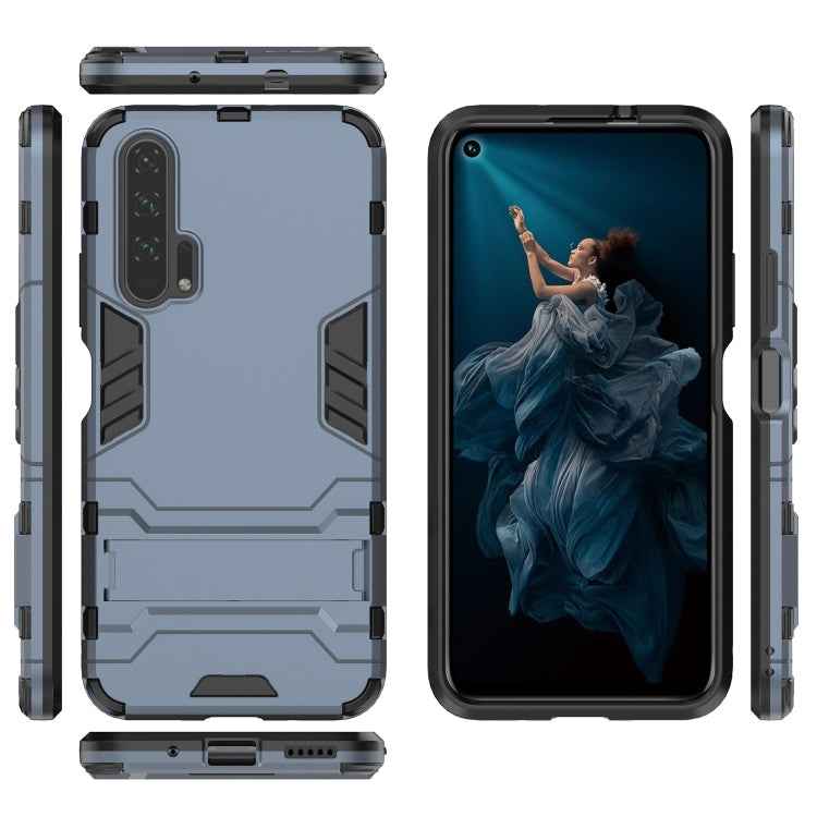 Shockproof PC + TPU Case for Huawei Honor 20 Pro, with Holder