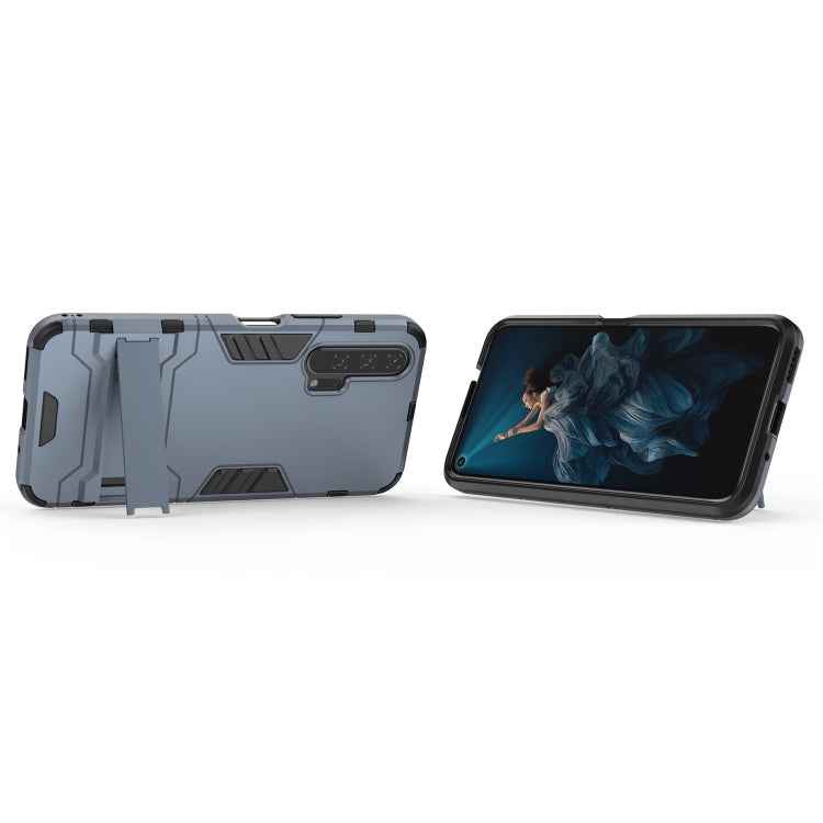 Shockproof PC + TPU Case for Huawei Honor 20 Pro, with Holder