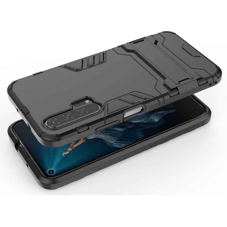 Shockproof PC + TPU Case for Huawei Honor 20 Pro, with Holder