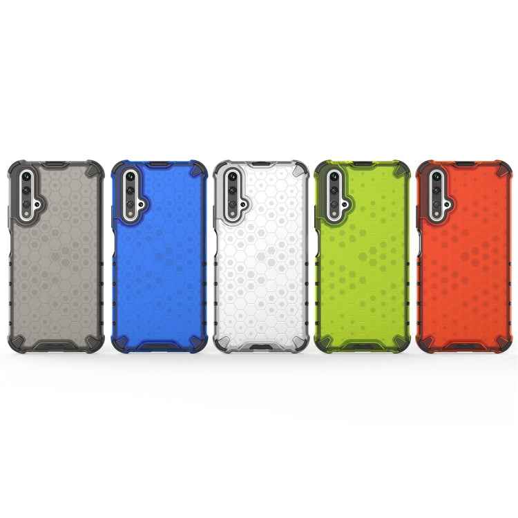 Shockproof Honeycomb PC + TPU Protection Case for Huawei Honor 20 PRO