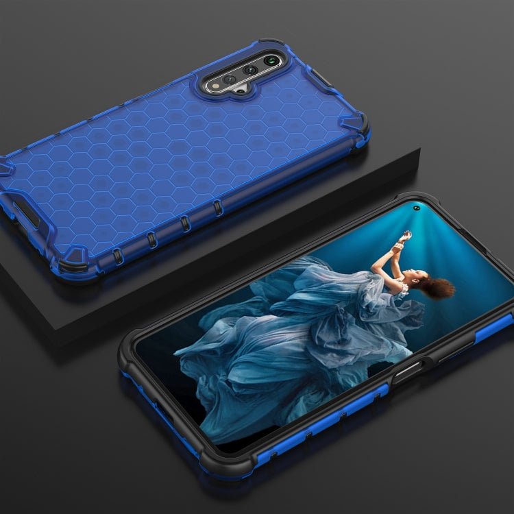 Shockproof Honeycomb PC + TPU Protection Case for Huawei Honor 20 PRO, For Honor 20 PRO