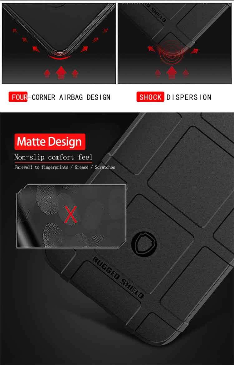 Shockproof Protector Cover Full Coverage Silicone Case for Xiaomi Mi 9T & Mi 9T Pro & Redmi K20 & K20 Pro