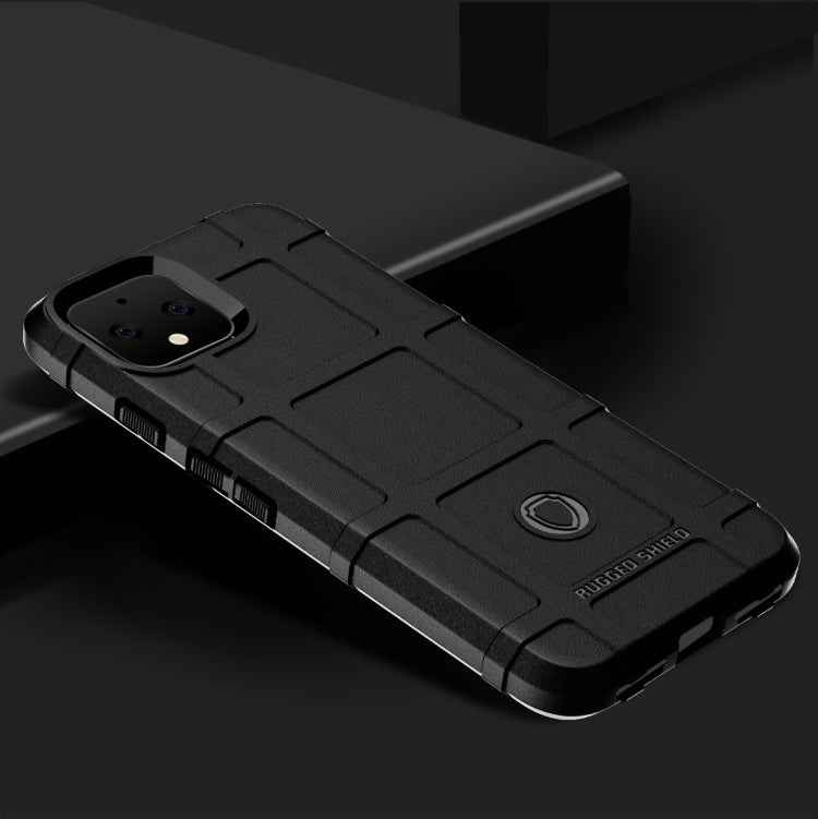Shockproof Protector Cover Full Coverage Silicone Case for Google Pixel 4
