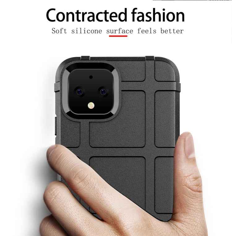 Shockproof Protector Cover Full Coverage Silicone Case for Google Pixel 4