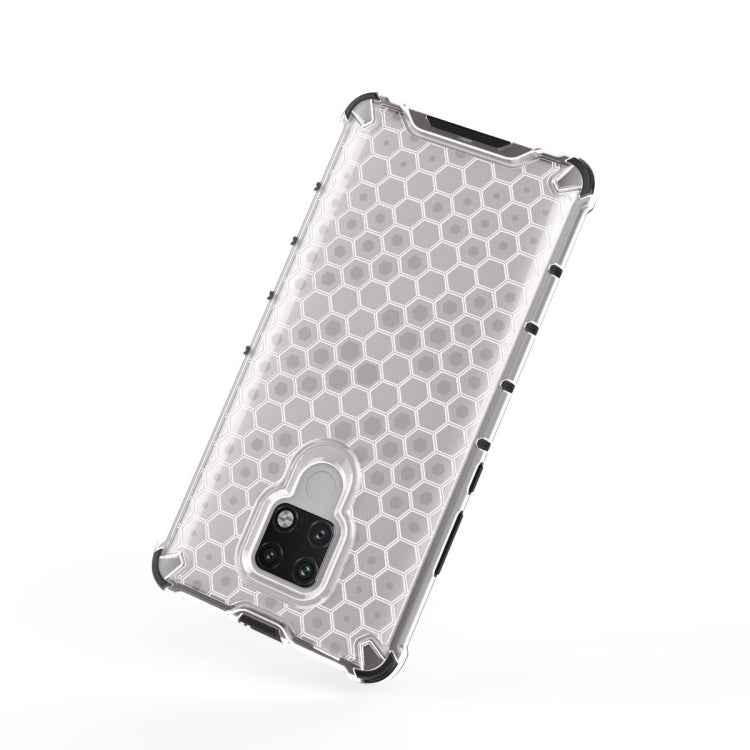Shockproof Honeycomb PC + TPU Case for Huawei Mate 20 X