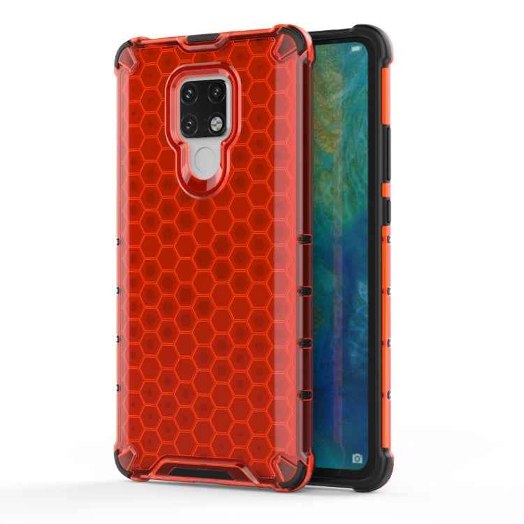 Shockproof Honeycomb PC + TPU Case for Huawei Mate 20 X