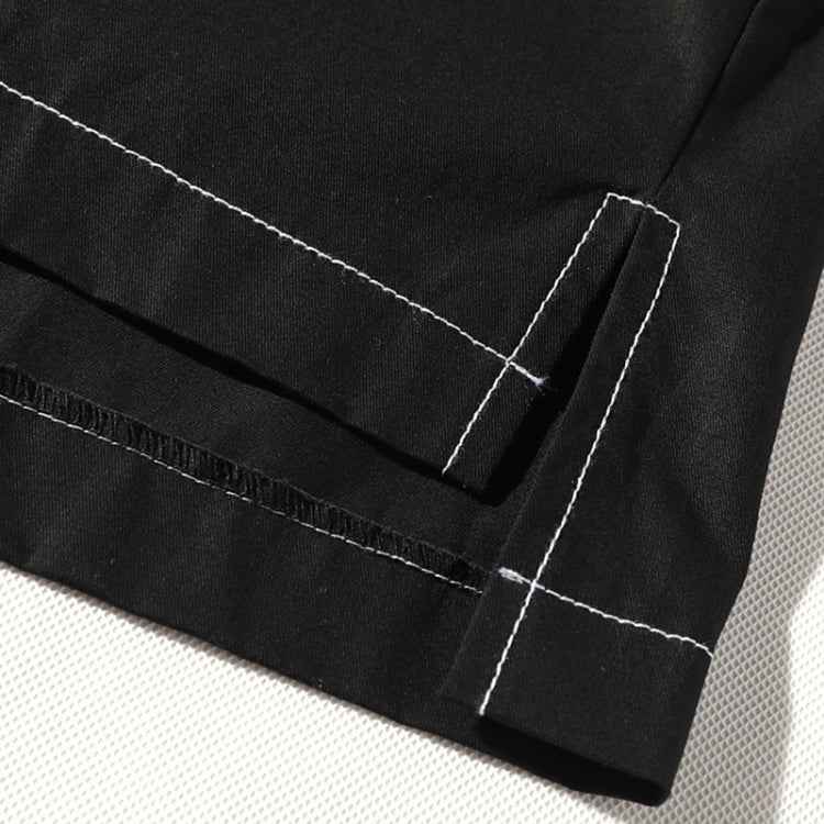 Leisure Art Port Wind Long Sleeve Shirt Jacket for Men