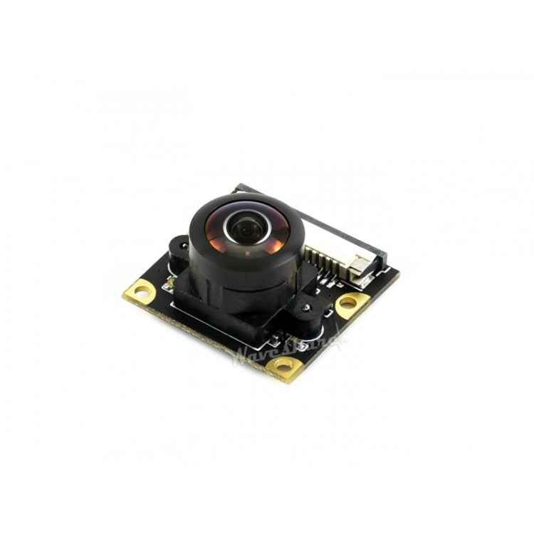 Waveshare IMX219-200 8MP 200 Degree FOV Camera, Applicable for Jetson Nano
