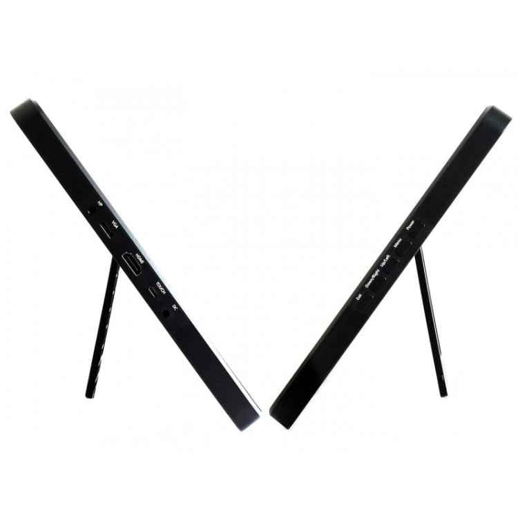 Waveshare 15.6 inch 1920x1080 IPS HDMI LCD (H) Capacitive Touch Screen with Case