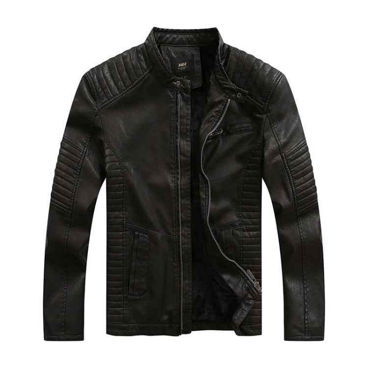 Fashionable Men Leather Jacket