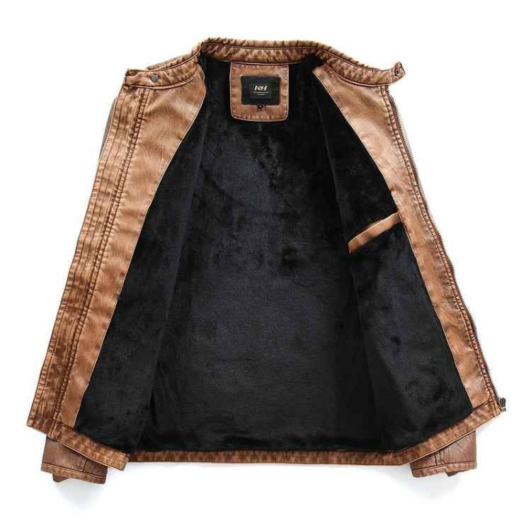 Fashionable Men Leather Jacket