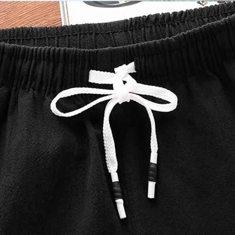 Men Thin Section Sweatpants, M, L, XL, XXL, XXXL, 4XL, 5XL