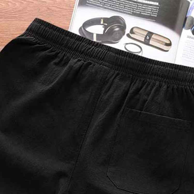 Men Thin Section Sweatpants, M, L, XL, XXL, XXXL, 4XL, 5XL