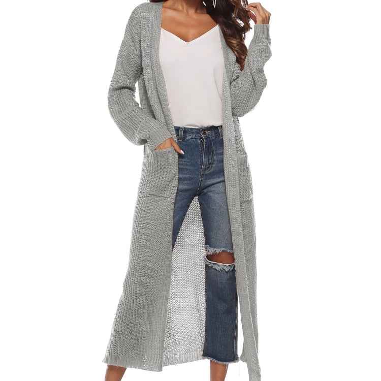 Irregular Thick Long Coat