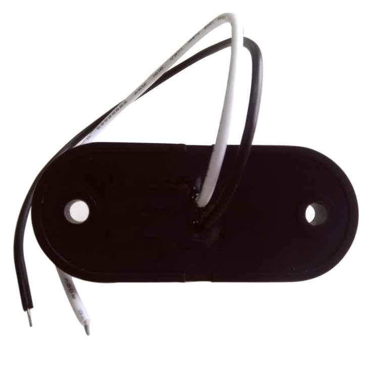 10-30V Oval Clearing Truck Trailer Side Marker Light