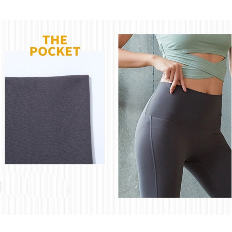 Sports Running Fitness Quick-drying Two-piece Suit (Color:Black Size:XL), S, M, L, XL