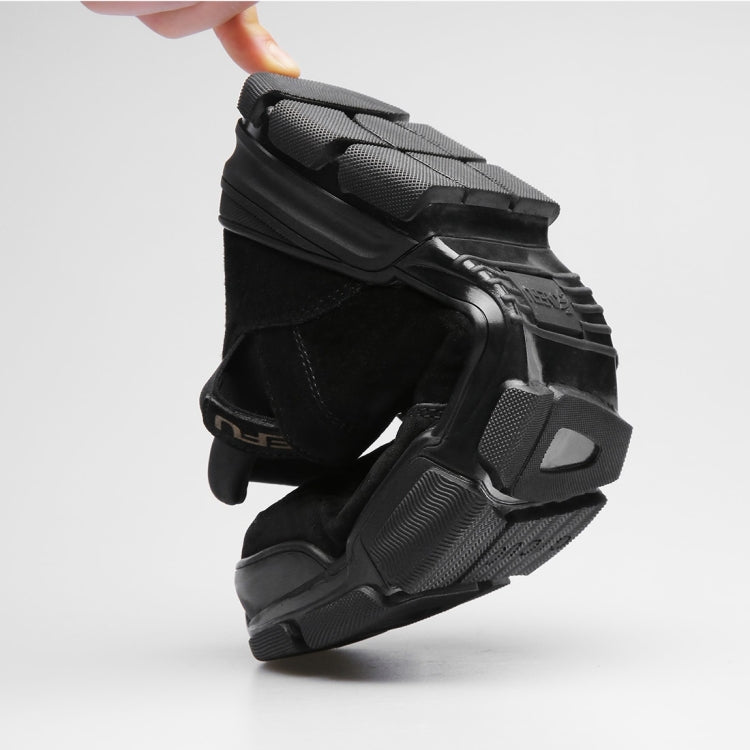 Jiefu Anti Smashing, Anti Piercing, Waterproof And Oil Resistant Electric Welding High Top Safety Shoes (Color:Sand Color Size:46), 36, 37, 38, 39, 40, 41, 42, 43, 44, 45, 46