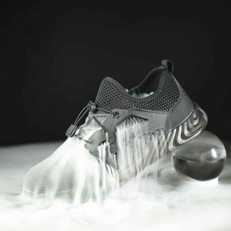 Jiefu Insulating Work Safety Shoes With Air Permeability, Impact Resistance And Puncture Resistance