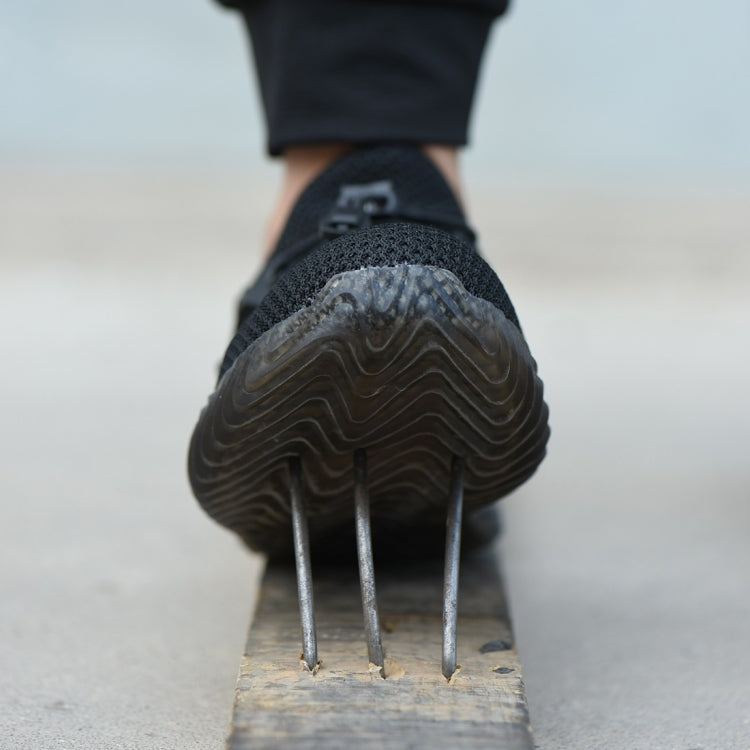 Jiefu Insulating Work Safety Shoes With Air Permeability, Impact Resistance And Puncture Resistance, 36, 37, 38, 39, 40, 41, 42, 43, 44, 45, 46, 47, 48