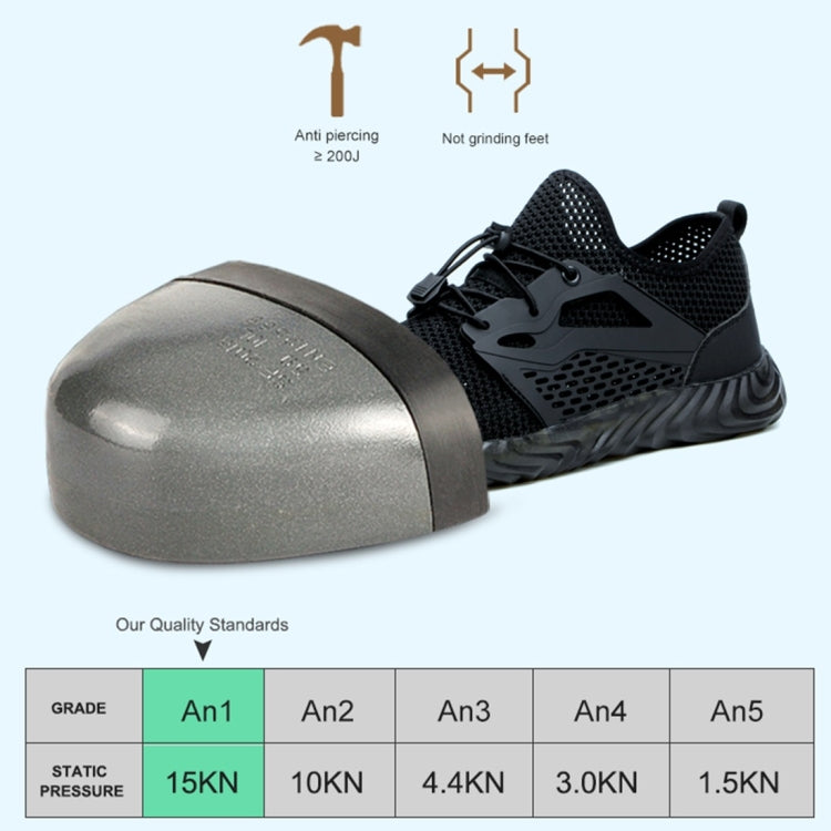Jiefu Insulating Work Safety Shoes With Air Permeability, Impact Resistance And Puncture Resistance, 36, 37, 38, 39, 40, 41, 42, 43, 44, 45, 46, 47, 48