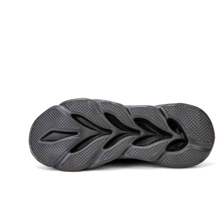 Jiefu Breathable Flying Fabric Anti Smashing And Anti Piercing Insulating Safety Shoes