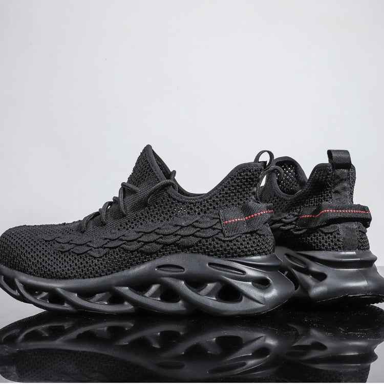 Jiefu Breathable Flying Fabric Anti Smashing And Anti Piercing Insulating Safety Shoes