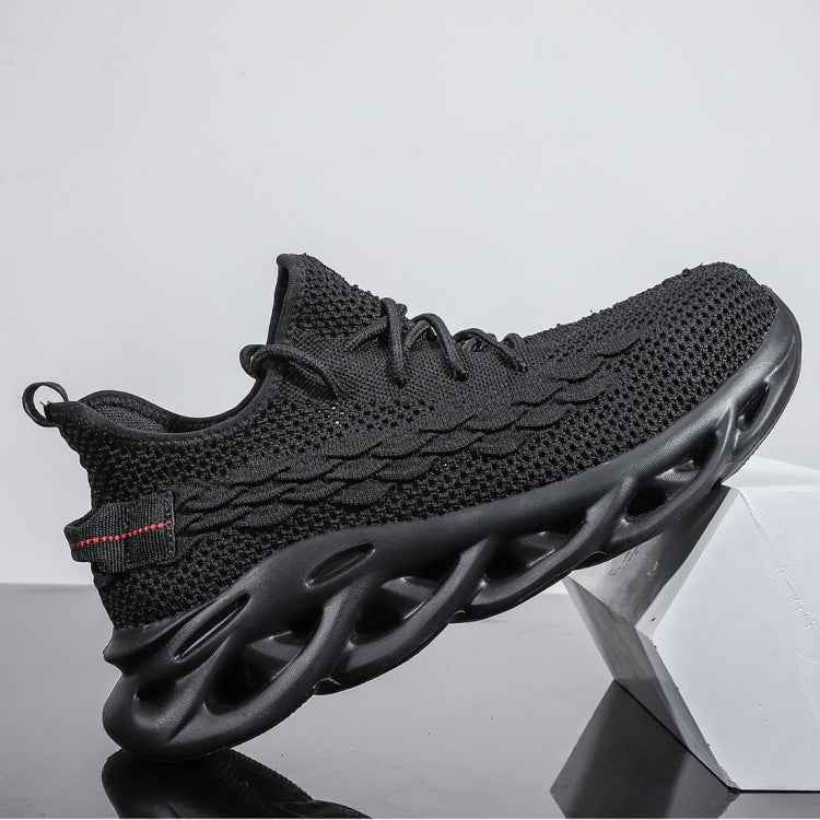 Jiefu Breathable Flying Fabric Anti Smashing And Anti Piercing Insulating Safety Shoes