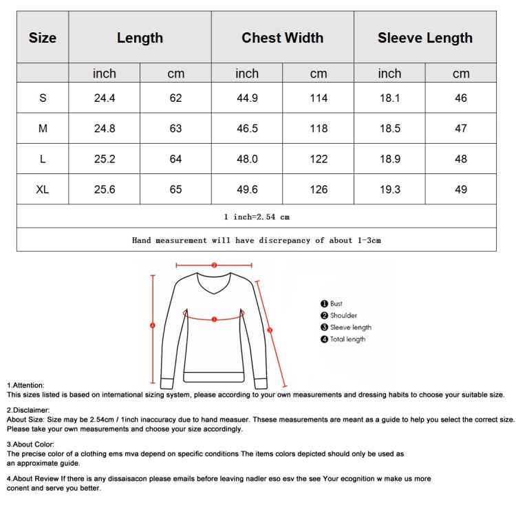Fashion Thick Thread Turtleneck Knit Sweater