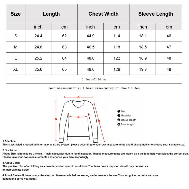 Fashion Thick Thread Turtleneck Knit Sweater, S, M, L, XL